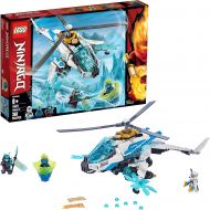 LEGO NINJAGO ShuriCopter 70673 Kids Toy Helicopter Building Set with Ninja Minifigures and Toy Ninja Weapons (361 Pieces)