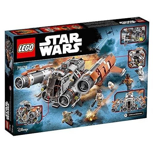  LEGO Star Wars Jakku Quad Jumper 75178 Building Kit