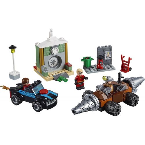  LEGO Juniors/4+ The Incredibles 2 Underminer Bank Heist 10760 Building Kit (149 Piece)