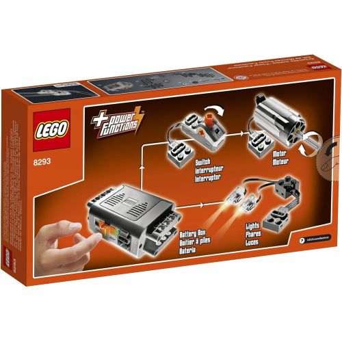  LEGO Technic Power Functions Motor Set 8293 (10 Pieces)