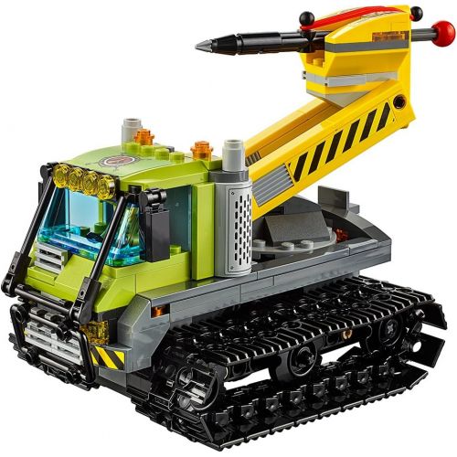  LEGO City Volcano Explorers Volcano Crawler 60122 Creative Play Building Toy