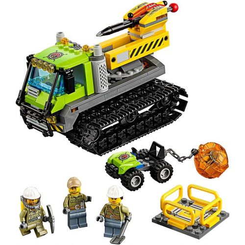  LEGO City Volcano Explorers Volcano Crawler 60122 Creative Play Building Toy