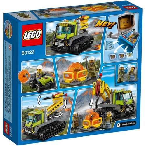  LEGO City Volcano Explorers Volcano Crawler 60122 Creative Play Building Toy