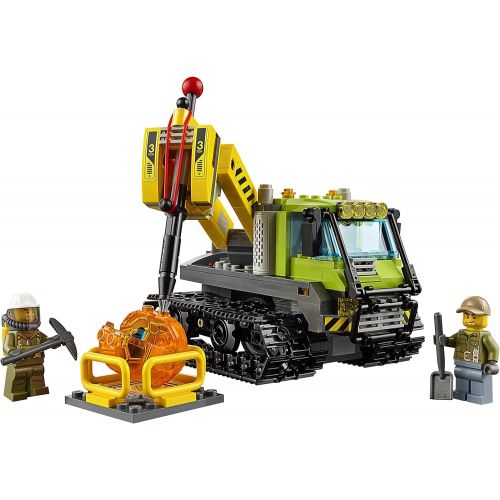  LEGO City Volcano Explorers Volcano Crawler 60122 Creative Play Building Toy