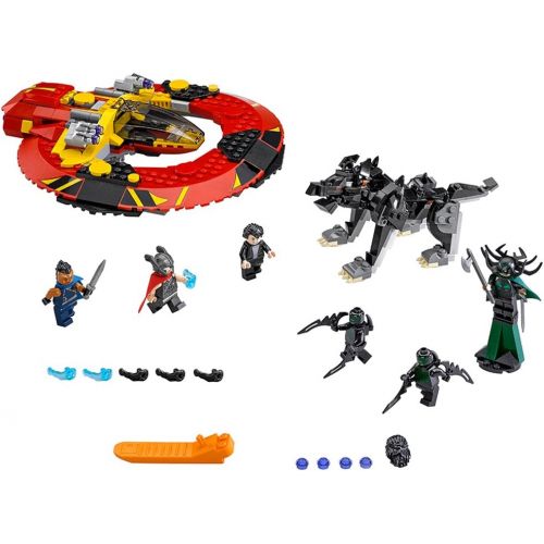  LEGO Super Heroes The Ultimate Battle for Asgard 76084 Building Kit