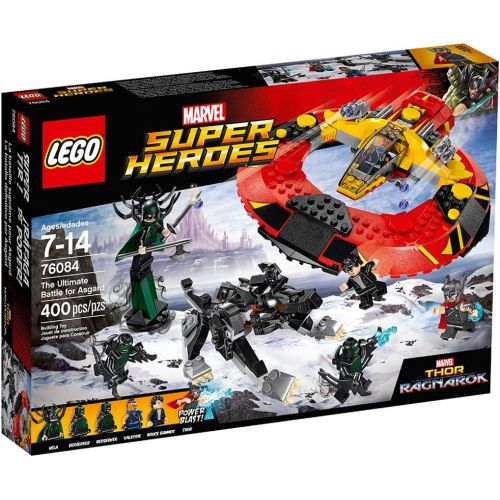  LEGO Super Heroes The Ultimate Battle for Asgard 76084 Building Kit