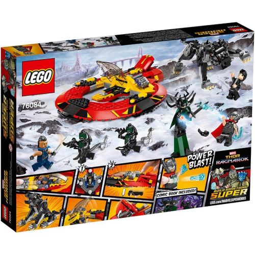  LEGO Super Heroes The Ultimate Battle for Asgard 76084 Building Kit
