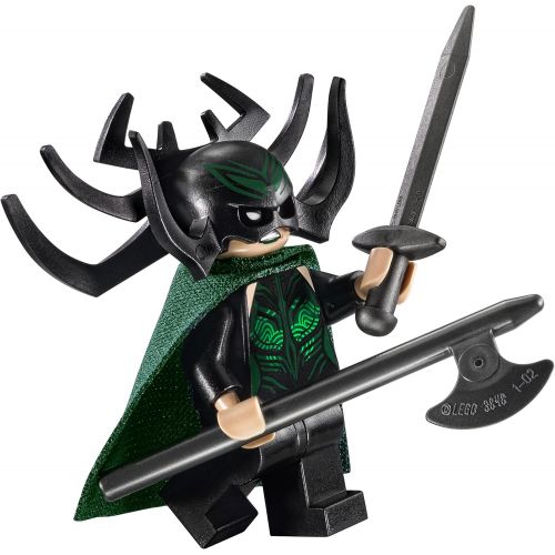  LEGO Super Heroes The Ultimate Battle for Asgard 76084 Building Kit