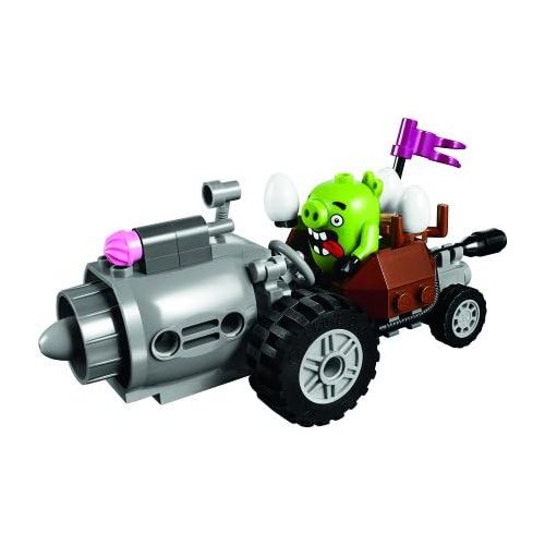  LEGO Angry Birds 75821 Piggy Car Escape Building Kit (74 Piece)