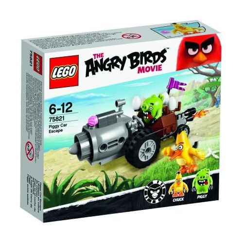  LEGO Angry Birds 75821 Piggy Car Escape Building Kit (74 Piece)