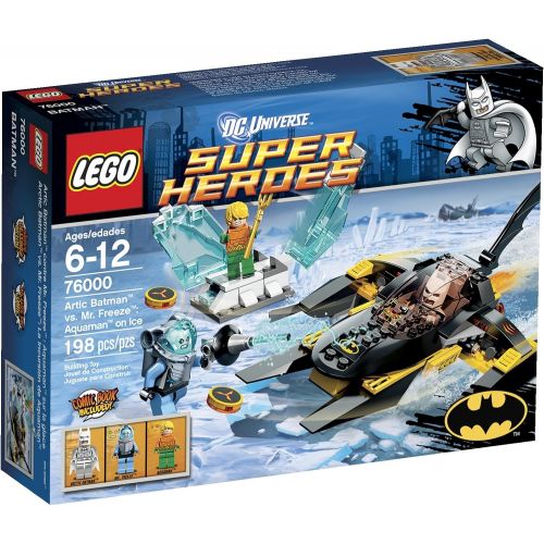  LEGO Super Heroes Arctic Batman vs Mr Freeze 76000