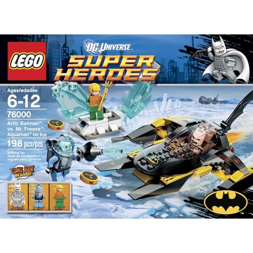 LEGO Super Heroes Arctic Batman vs Mr Freeze 76000