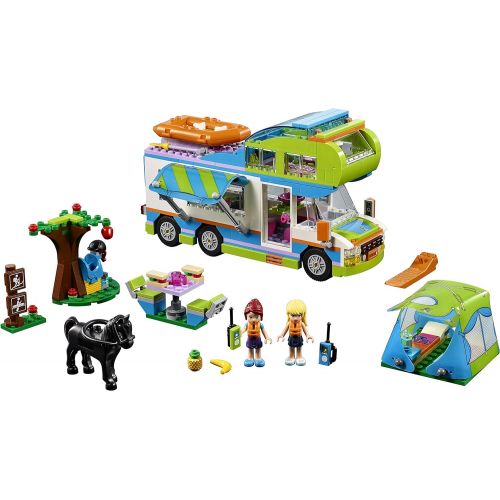  LEGO Friends Mia’s Camper Van 41339 Building Set (488 Pieces)