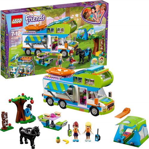  LEGO Friends Mia’s Camper Van 41339 Building Set (488 Pieces)