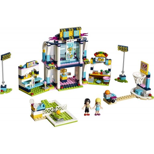  LEGO Friends Stephanie’s Sports Arena 41338 Building Set (460 Piece)