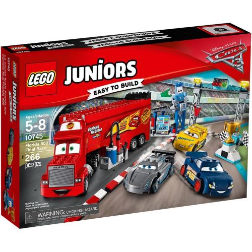  LEGO Juniors 10745 Florida 500 Final Race (266 Piece)