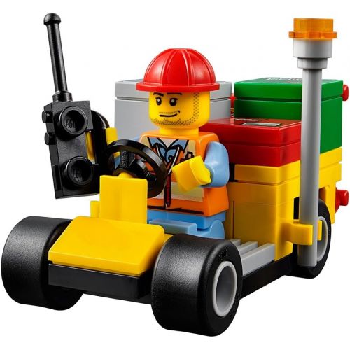  LEGO City Airport 60101 Airport Cargo Plane Building Kit (157 Piece)