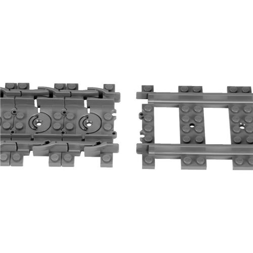  LEGO City Flexible Tracks 7499 Train Toy Accessory
