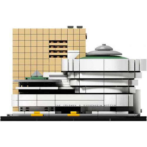  LEGO Architecture Solomon R. Guggenheim Museum 21035 Building Kit