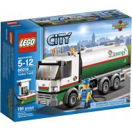 LEGO City Tanker Truck 60016