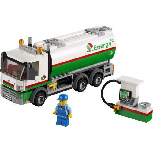  LEGO City Tanker Truck 60016