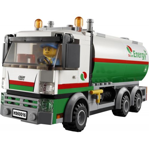  LEGO City Tanker Truck 60016