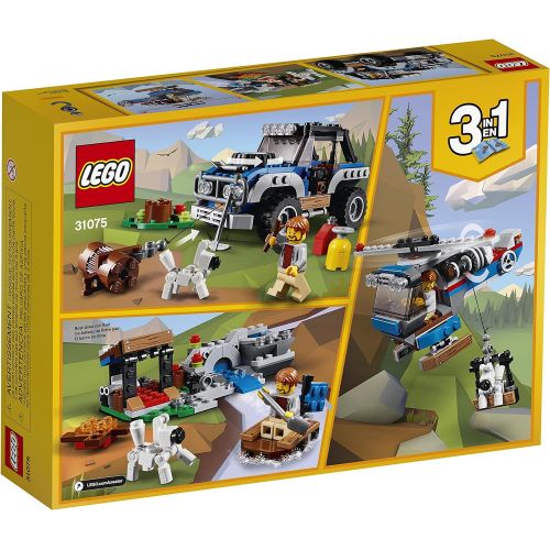  LEGO Creator 3in1 Outback Adventures 31075 Building Kit (225 Piece)