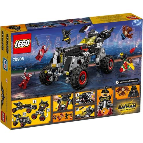  LEGO BATMAN MOVIE The Batmobile 70905 Building Kit