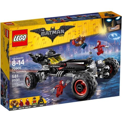  LEGO BATMAN MOVIE The Batmobile 70905 Building Kit