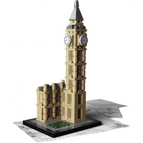  LEGO Architecture 21013 Big Ben (Discontinued by manufacturer)