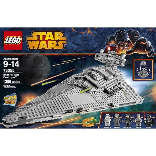  LEGO Star Wars 75055 Imperial Star Destroyer Building Toy (Discontinued by manufacturer)