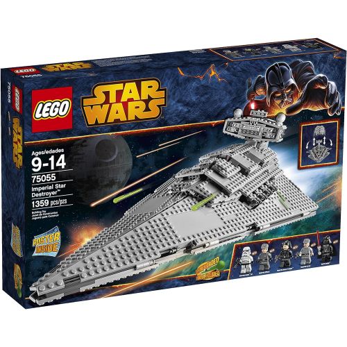  LEGO Star Wars 75055 Imperial Star Destroyer Building Toy (Discontinued by manufacturer)