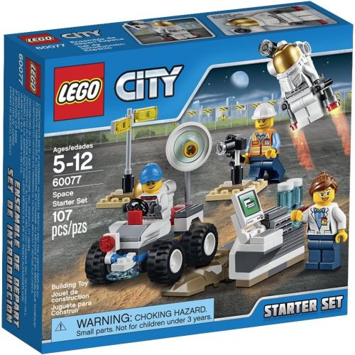  LEGO, City, Space Starter Set (60077)