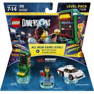 ByLEGO Midway Retro Gamer Level Pack - Lego Dimensions