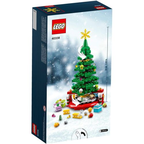  LEGO Exclusive Set #40338 Holiday Christmas Tree 2019 Limited Edition