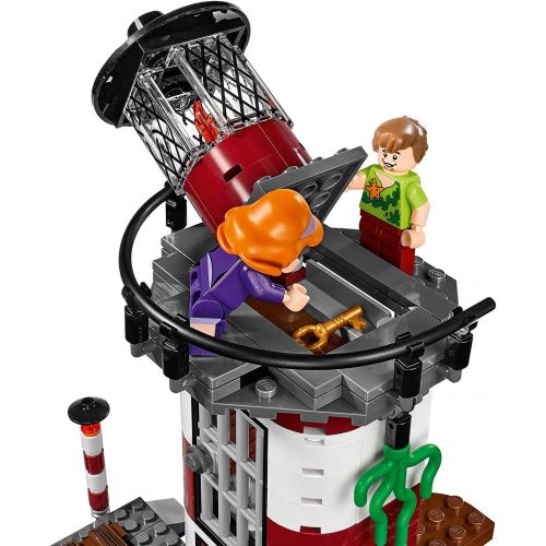  LEGO Scooby-Doo 75903 Haunted Lighthouse Building Kit