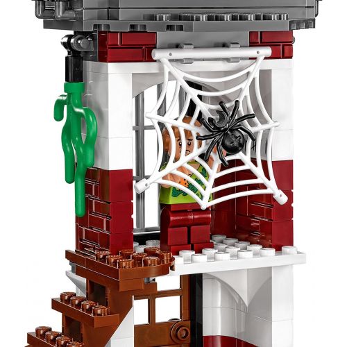  LEGO Scooby-Doo 75903 Haunted Lighthouse Building Kit