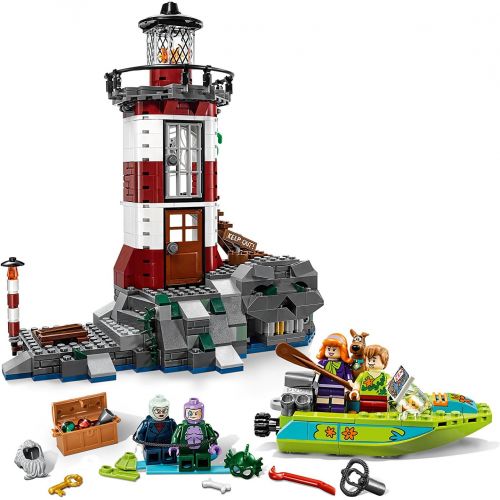  LEGO Scooby-Doo 75903 Haunted Lighthouse Building Kit