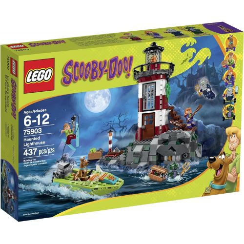  LEGO Scooby-Doo 75903 Haunted Lighthouse Building Kit