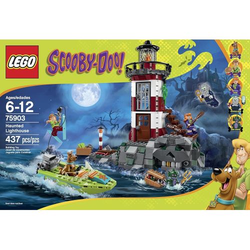  LEGO Scooby-Doo 75903 Haunted Lighthouse Building Kit