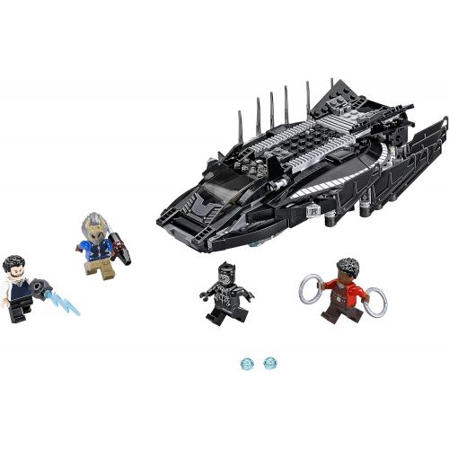  LEGO Marvel Super Heroes Royal Talon Fighter Attack 76100 Building Kit (358 Pieces)