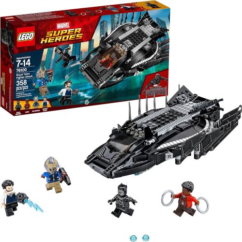  LEGO Marvel Super Heroes Royal Talon Fighter Attack 76100 Building Kit (358 Pieces)