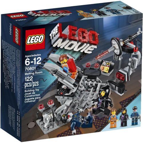  LEGO Movie 70801 Melting Room (Discontinued by Manufacturer)