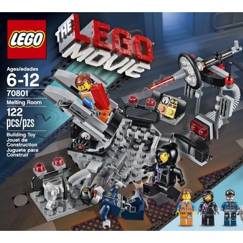  LEGO Movie 70801 Melting Room (Discontinued by Manufacturer)