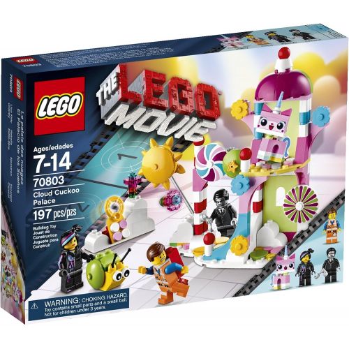  LEGO Movie 70803 Cloud Cuckoo Palace (Discontinued by Manufacturer)