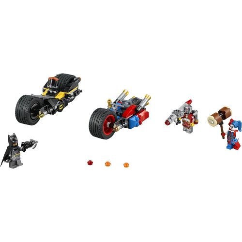  LEGO Super Heroes Batman: Gotham City Cycle Chase 76053