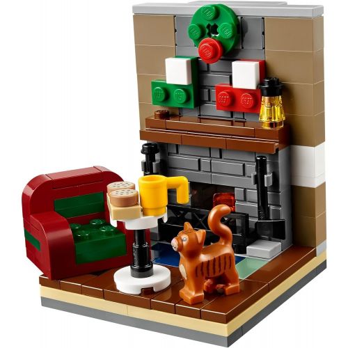  LEGO Santas Visit 40125