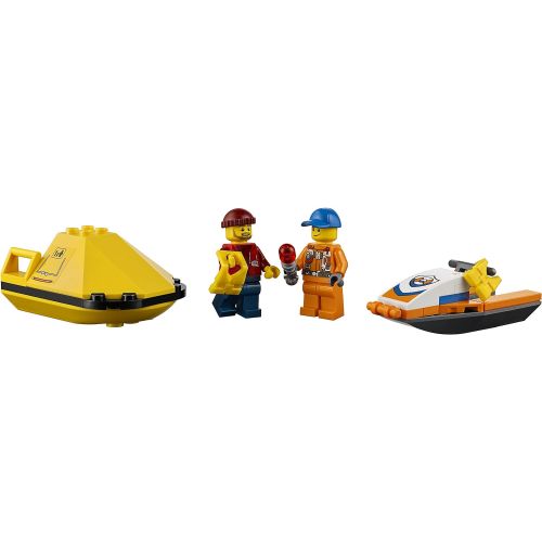  LEGO City Coast Guard Sea Rescue Plane 60164 Building Kit (141 Piece)