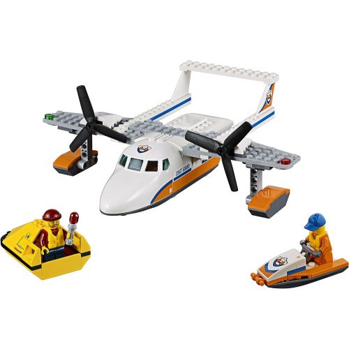  LEGO City Coast Guard Sea Rescue Plane 60164 Building Kit (141 Piece)