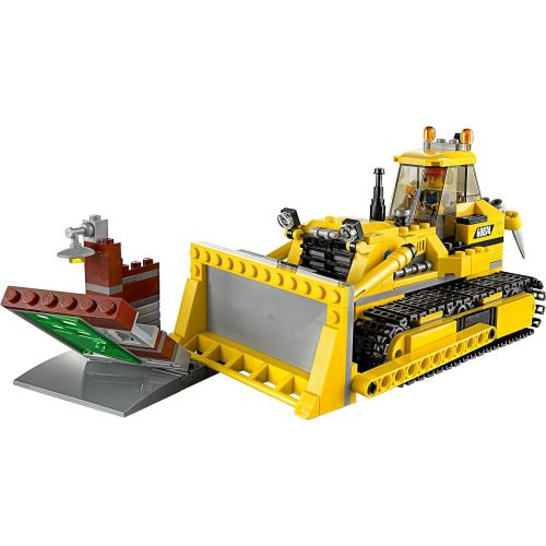 LEGO City Demolition Bulldozer (60074)